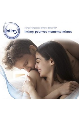 INTIMY - Préservatifs taille XXL, x14 - Préservatifs Extra Large Lubrifiés Avec Réservoir - Surface Lisse - Latex de Qualité 