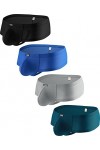 iKingsky Caleçon Coquine pour Hommes Sexy Hommes Sous-vêtements Dos Brésilien Taille Basse Pouch Tanga Sous-vêtement, Lot de 