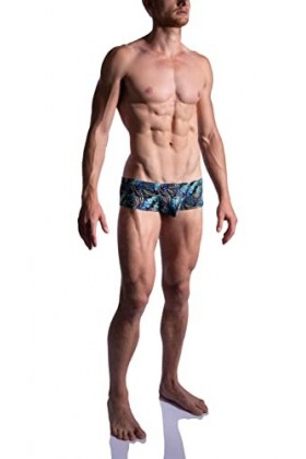 MANSTORE Pantalon de tanga pour homme, jungle, XL