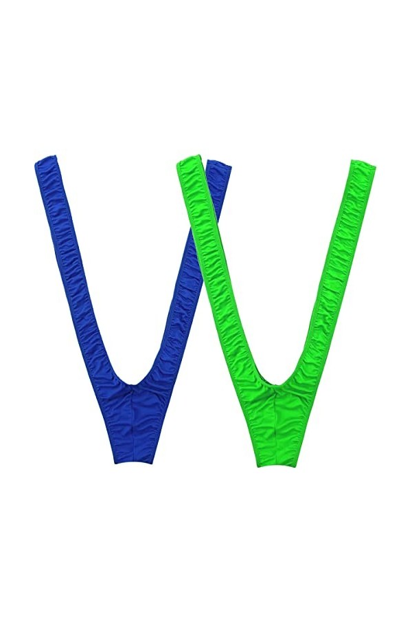 VemeFufu String G String Hommes Sexy Tanga Borat Sous-vêtements Hommes Hot V Sangle Mince Élastique Thong Masculin Culotte, N