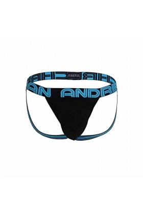 Andrew Christian sous-vêtement Homme Almost Naked Bamboo Jock Noir - Taille XL