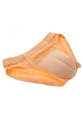 FRCOLOR Mâle À Femelle Vêtements Coton Mémoires pour Hommes Mens Costume Lingerie pour Hommes Travesti Slip Invisible Gaff Sl