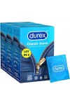 Durex CLASSIC JEANS - 16 Préservatifs - Confort et Confiance