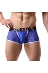 Générique Lingerie Homme Sexy Hot Dentelle sous-vêtements Bas Briefs Sexy air Transparent Taille Sexy Hommes sous-vêtements p