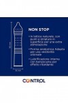 Control Non Stop Préservatifs retardateurs et stimulants - 24 préservatifs