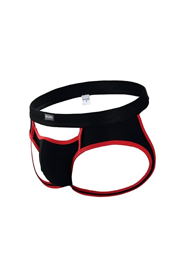 Robes en Flanelle Jock Strap Athletic Supporter pour Hommes Sexy Jockstrap Male Underwear sous-vêtements pour Hommes Pack Cot