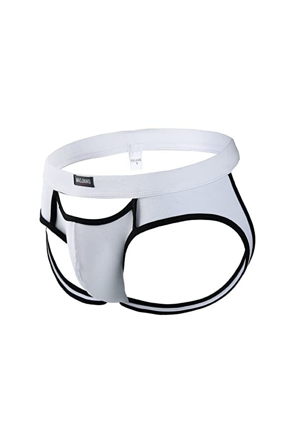 Robes en Flanelle Jock Strap Athletic Supporter pour Hommes Sexy Jockstrap Male Underwear sous-vêtements pour Hommes Pack Cot