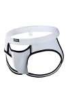 Robes en Flanelle Jock Strap Athletic Supporter pour Hommes Sexy Jockstrap Male Underwear sous-vêtements pour Hommes Pack Cot
