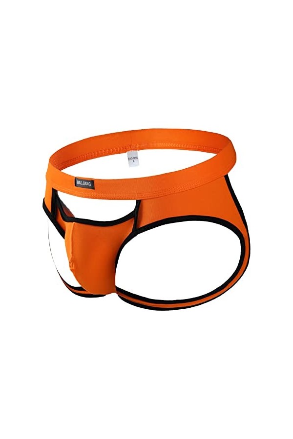 Robes en Flanelle Jock Strap Athletic Supporter pour Hommes Sexy Jockstrap Male Underwear sous-vêtements pour Hommes Pack Cot