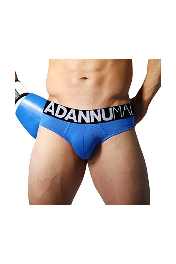 Boxer pour homme - Sous-vêtements doux - Slip de bain pour homme - Lingerie sexy - Bikini sexy - String, Z Jsjm0904_5-kaki, X