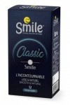SMILE Préservatifs CLASSIC x12 - LIncontournable lisse et naturel - Boîte de 12 préservatifs masculins