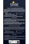 SMILE Préservatifs CLASSIC x12 - LIncontournable lisse et naturel - Boîte de 12 préservatifs masculins