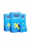 Durex - Préservatifs Comfort XXL - 30 Préservatifs Grande Taille Extra Larges