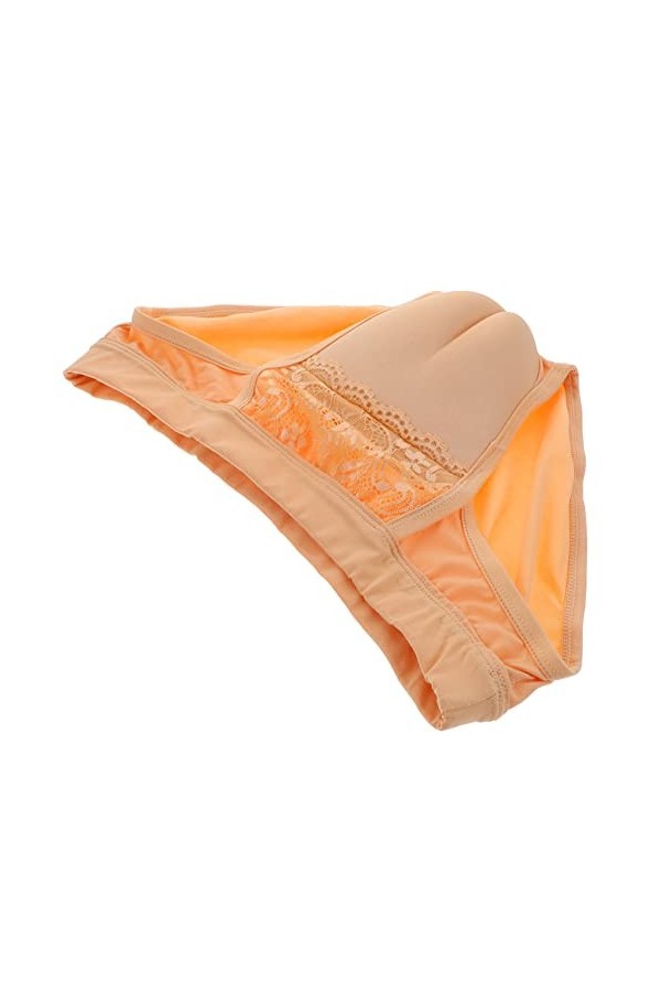 FRCOLOR Mâle À Femelle Vêtements Hommes Coton Culottes Gaff Culottes pour Transgenres Gaff Tucking sous-Vêtements Masculin Dé