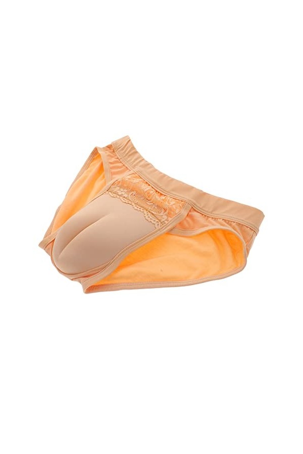 FRCOLOR Mâle À Femelle Vêtements Hommes Coton Culottes Gaff Culottes pour Transgenres Gaff Tucking sous-Vêtements Masculin Dé