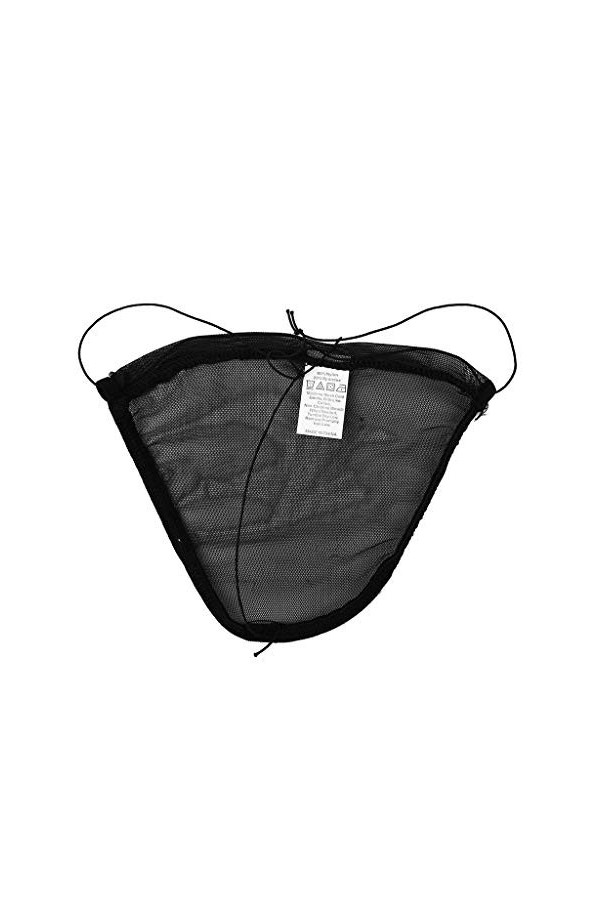 Hommes Et Femmes Assortis De Robes G-String Thong Brief Underpant hommes maillage sexy sous-vêtements doux sous-vêtements pou