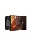 SKYN Intense Feel : Lot de 50 Préservatifs Intensément Perlés sans latex Skynfeel pour Homme | Préservatifs Fins, Forme Droit