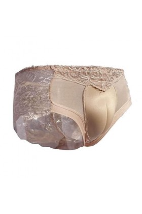 Culotte Homme Crossdresser Dentelle, Sexy Transparente Camel Toe Hideaway Gaff Panty, Cacher Gaff Génitaux Transgenre sous Ve