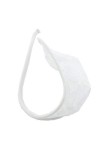 Générique Culottes Lingerie Pantalon C pour Hommes T-Back Dentelle sous-vêtements Sexy Bride Lingerie White, One Size 