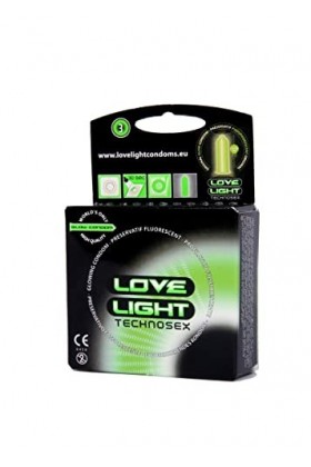Love Light Préservatifs Lumineux 3 Pièces