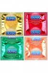 Lot de 16 préservatifs assortis DUREX Pleasurefruits ❤ Panier Gourmand TUTTI FRUTTI ❤ Colorés & Parfumés : Orange - Banane -