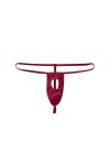 Tong Briefs Bikini Pouch Pantalon Homme Bold Stretch Sexy Sous-vêtements Robe de Saint-Valentin, lilas, M