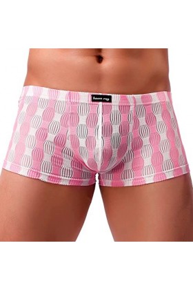 CUTeFiorino Sous-vêtements sexy pour hommes Sous-vêtements de nuit transparents Sous-vêtements de nuit Respirant Sous-vêtemen