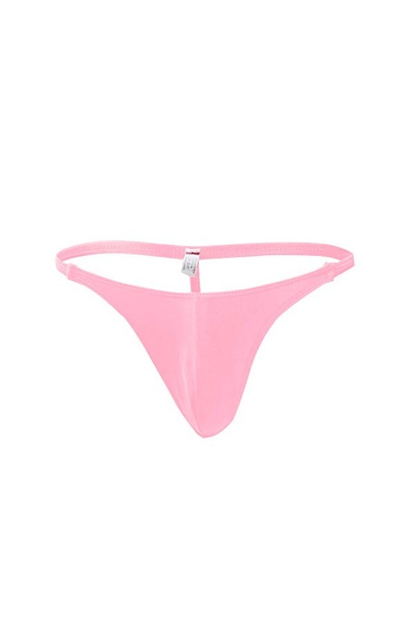 Lingerie Femme Sexy Ensemble Homme Sexy Hot y25k Micro Briefs T-Back sous-vêtements G-String pour Hommes Thong Sretch Valenti