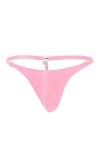 Lingerie Femme Sexy Ensemble Homme Sexy Hot y25k Micro Briefs T-Back sous-vêtements G-String pour Hommes Thong Sretch Valenti