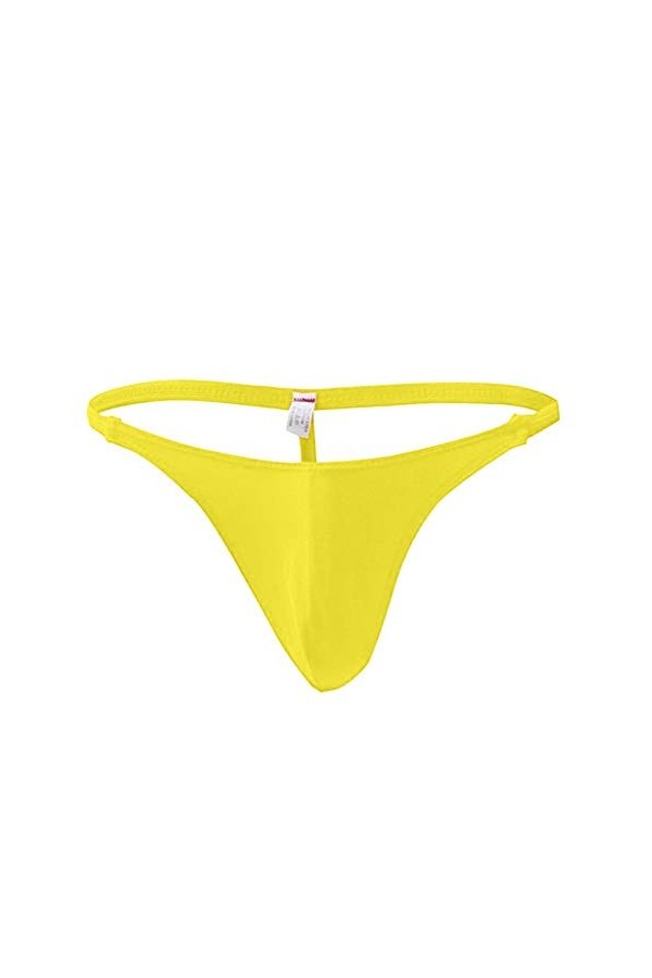 Lingerie Femme Sexy Ensemble Homme Sexy Hot y25k Micro Briefs T-Back sous-vêtements G-String pour Hommes Thong Sretch Valenti