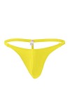 Lingerie Femme Sexy Ensemble Homme Sexy Hot y25k Micro Briefs T-Back sous-vêtements G-String pour Hommes Thong Sretch Valenti