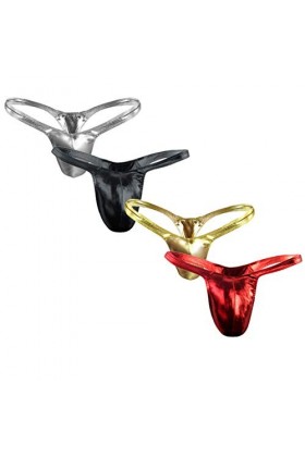 Homme String Sexy Thong Confortable Underwear Masculine Underwear Strings pour Homme Sexy Coquine Briefs Underwear Tanga Thon