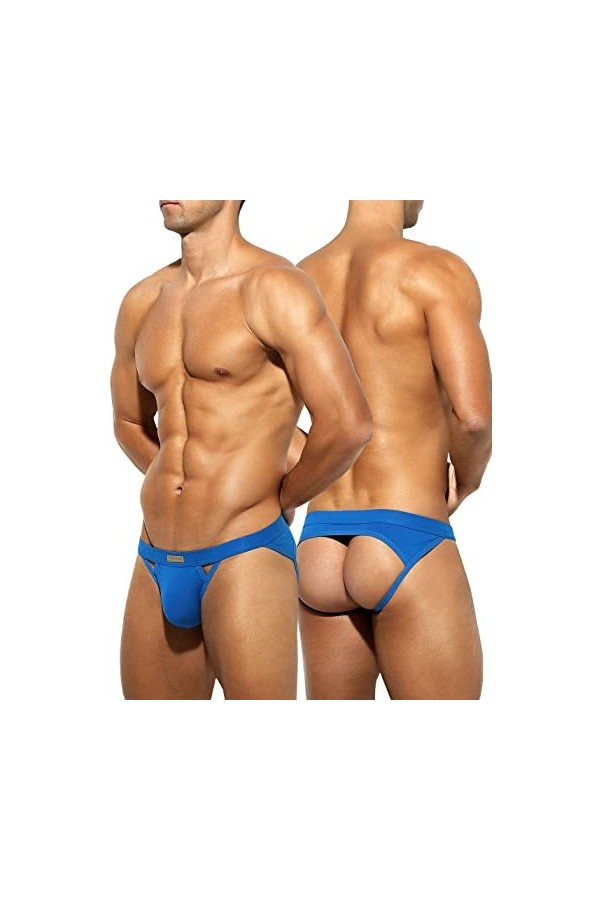 Arjen Kroos Homme Suspensoir Jockstrap String Athlétique Support Lingerie Sexy Strings sous-vêtements