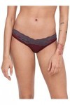 Passionata String Brooklyn pour femme, Figue/châtaigne, S