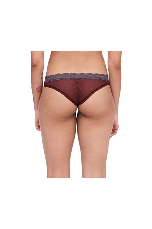 Passionata String Brooklyn pour femme, Figue/châtaigne, S