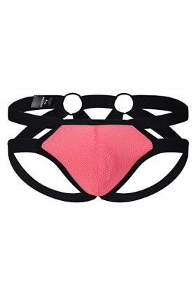 AIEOE Tanga Homme String pour Homme Sexy G-String Slips sous-vêtements Taille Basse Confortable T-Back Thong Briefs XL