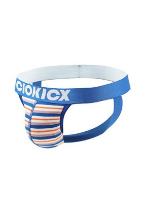 FEOYA- Homme Thong Sexy Évider Coton Briefs Taille Basse G-String Jockstrap String Tanga Pouch T-Back Mini Slip Homme Sexy Sl