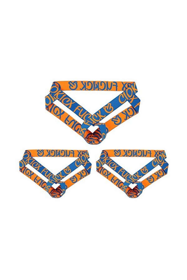 FEOYA- Homme Thong Sexy Évider Ice Silk Briefs Taille Basse G-String Jockstrap String Tanga Pouch T-Back Mini Slip Homme Sexy