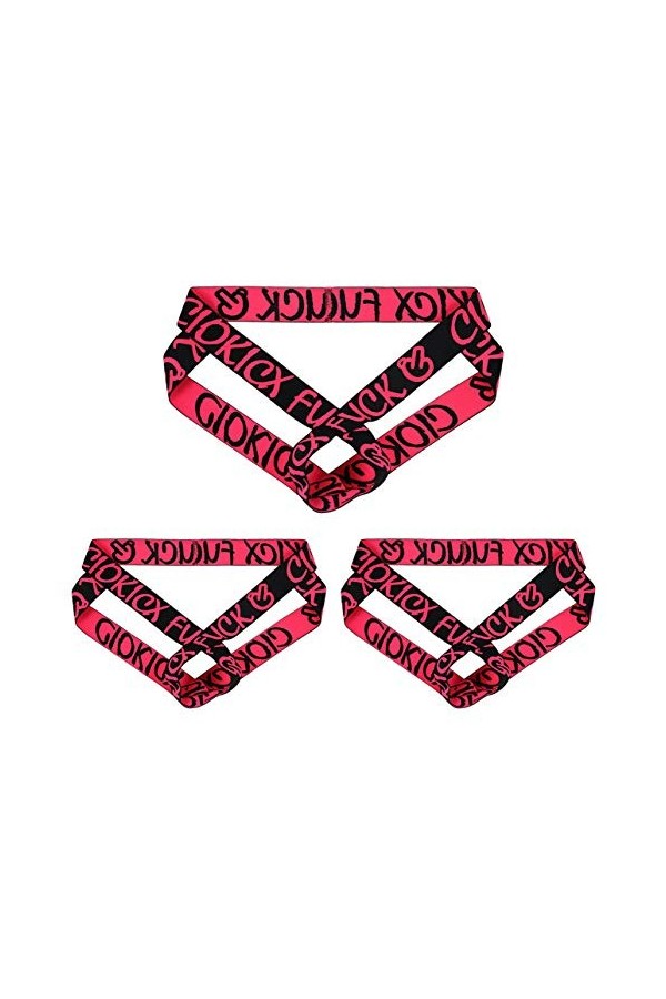 FEOYA- Homme Thong Sexy Évider Ice Silk Briefs Taille Basse G-String Jockstrap String Tanga Pouch T-Back Mini Slip Homme Sexy