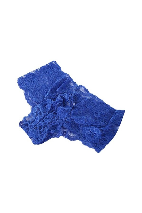 VemeFufu Sexy Dentelle Hommes Sous-vêtements String C String G Slip Boxer Tanga Hommes Chaud Taille Basse Élastique Thong Man