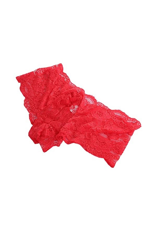 VemeFufu Sexy Dentelle Hommes Sous-vêtements String C String G Slip Boxer Tanga Hommes Chaud Taille Basse Élastique Thong Man