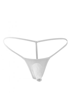 VemeFufu String G String Tanga Homme Sexy Éléphant Tronc Sous-vêtements Hommes Hot Slip Taille Basse Élastique Thong Mâle Cul