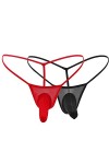VemeFufu String G String Tanga Homme Sexy Éléphant Tronc Sous-vêtements Hommes Hot Slip Taille Basse Élastique Thong Mâle Cul