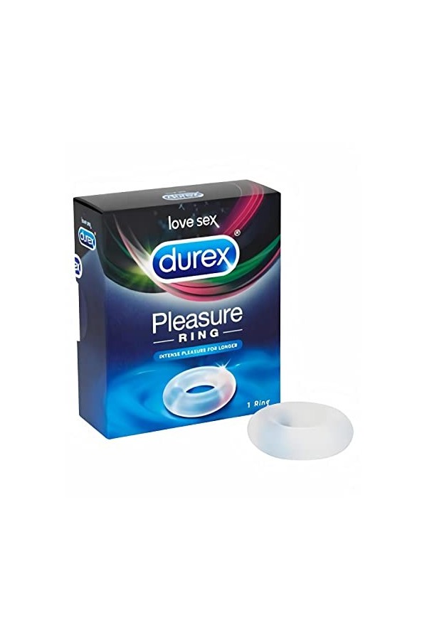 Durex - Accessoires Pleasure Ring - Anneau extensible