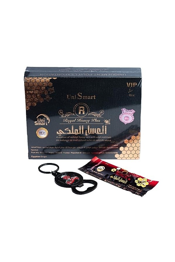 EVERWOL - UNISMART - Aphrodisiaque et Stimulant - Booster Energisant - Endurance pour lhomme - Stimulant 100% Naturel/PACK d