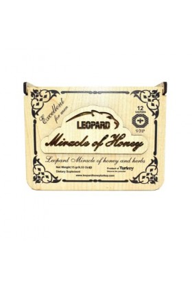LEOPARD MIRACLE HONEY 12 SACHET DE 15G