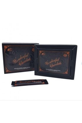 WONDERFULL CHOCOLATE APHRODISIAQUE POUR HOMMES ET FEMMES