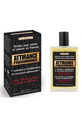 Pheromos - Parfum pour Homme activateur de phéromones - Booster de libido - Excite la femme - Aphrodisiaque puissant pour Hom