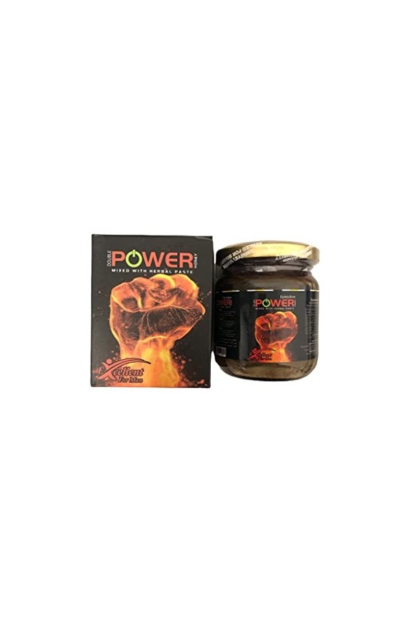Power - Pflanzliche Aphrodisiakum-Paste 240Gramm