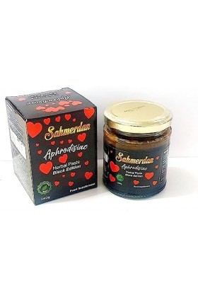 Sahmeran Pâte à base de plantes Aphrodisiaque Macun Black Edition 240 g